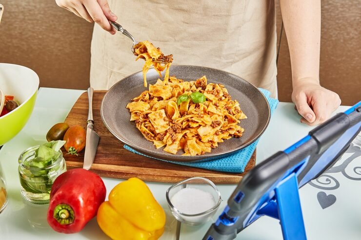 Delicious TikTok pasta recipe cooked at home by Americans