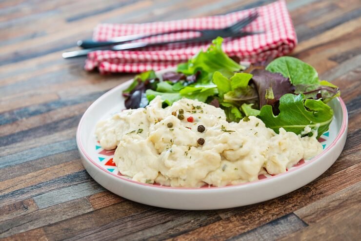 Best vegan Alfredo sauce recipe creamy plant based pasta sauce