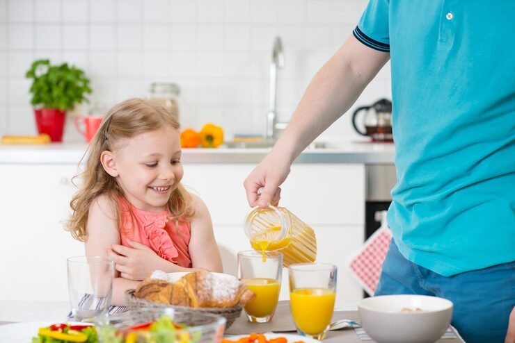 Healthy dairy free breakfast ideas for kids at home