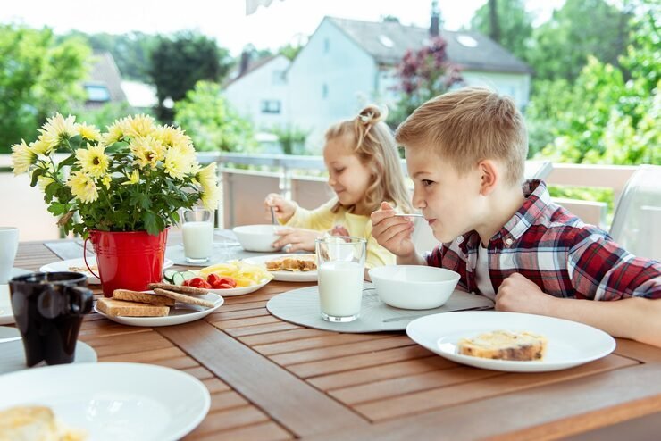 Healthy dairy free breakfast ideas for kids at home