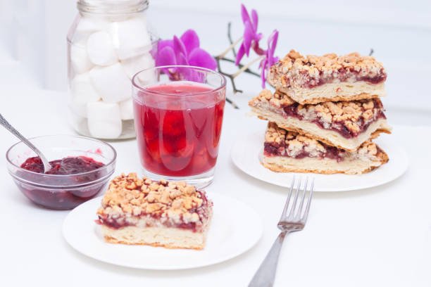 Homemade energy bars showing healthy ingredients for daily nutrition