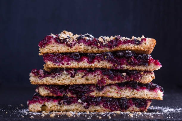 Homemade energy bars showing healthy ingredients for daily nutrition