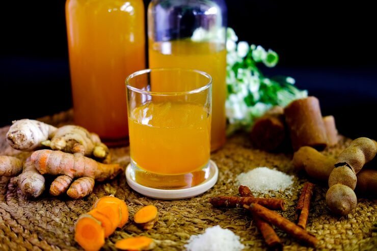Homemade immune boosting drinks for strong immunity support