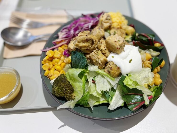 Plant-based meals for weight loss and healthy living