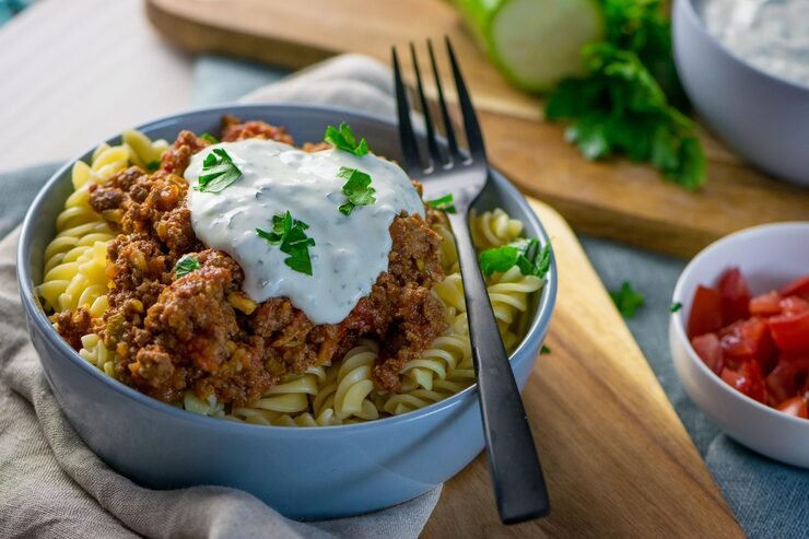 Quick ground turkey dinner recipe served hot with simple ingredients