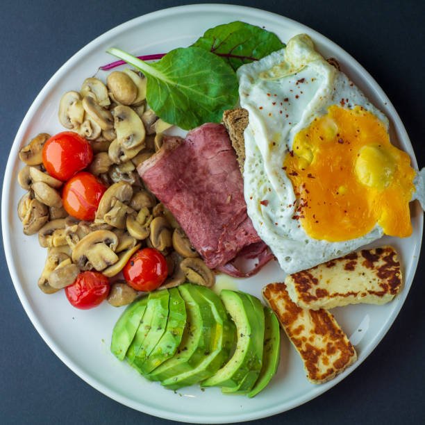 High protein American breakfast recipes with eggs oats and healthy foods