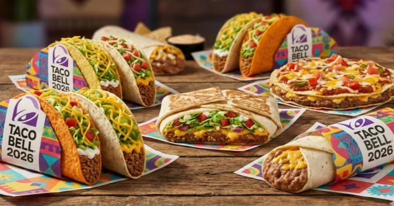 Taco Bell Menu Items 2026: Full Updated Menu