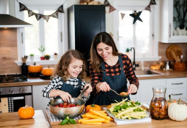 U.S. doctors recommending a simple healthy home recipe for busy families