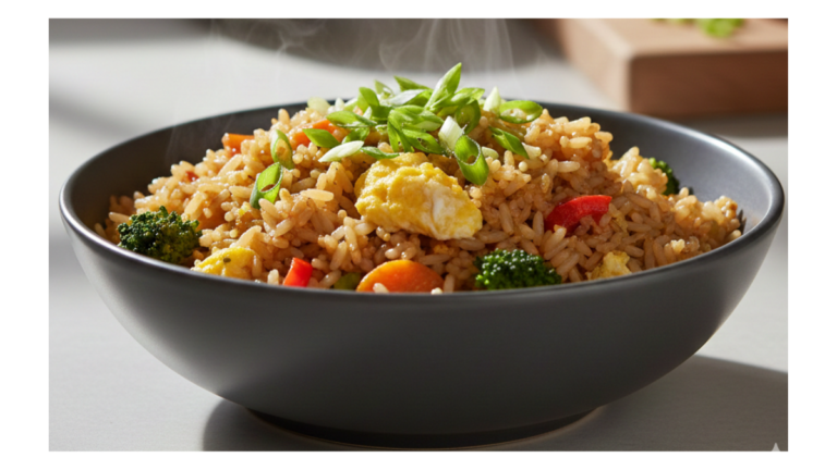 Make Restaurant-Style Fried Rice at Home in Just 15 Minutes