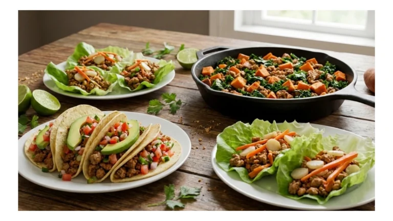 5 Perfect Healthy Dinner Recipes You Can Make in 45 Minutes in 2026