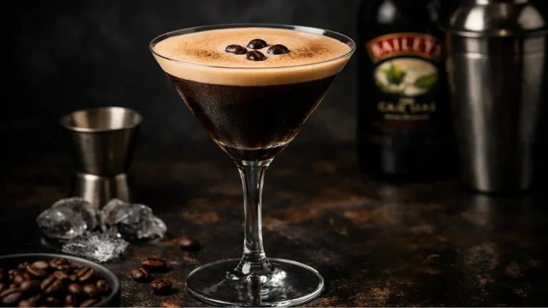 Espresso Martini with Baileys – A Creamy Coffee Cocktail You’ll Love