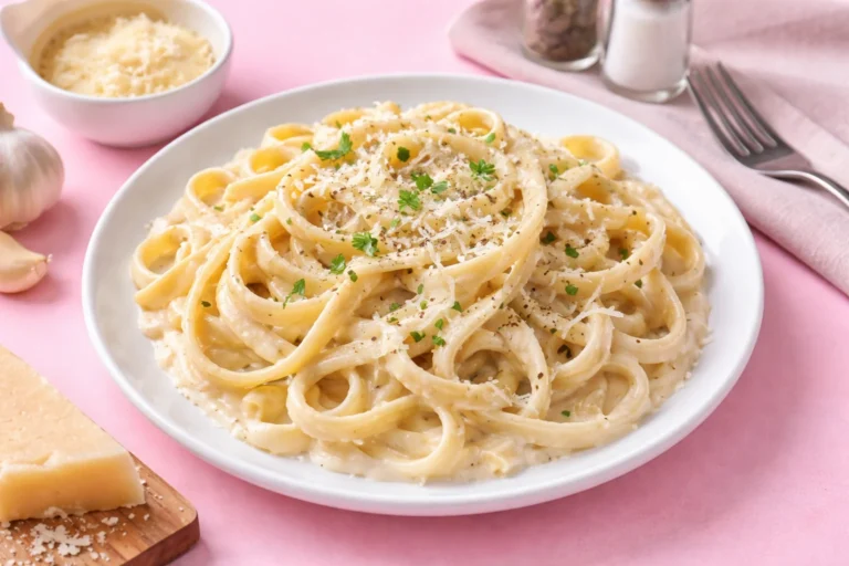 Olive Garden Style Alfredo Sauce Recipe Creamy Rich & Homemade