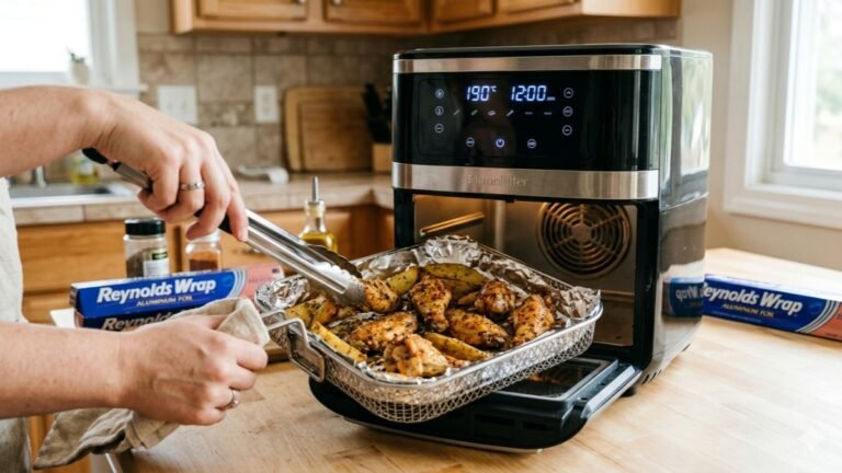 Can You Put Aluminum Foil in an Air Fryer?